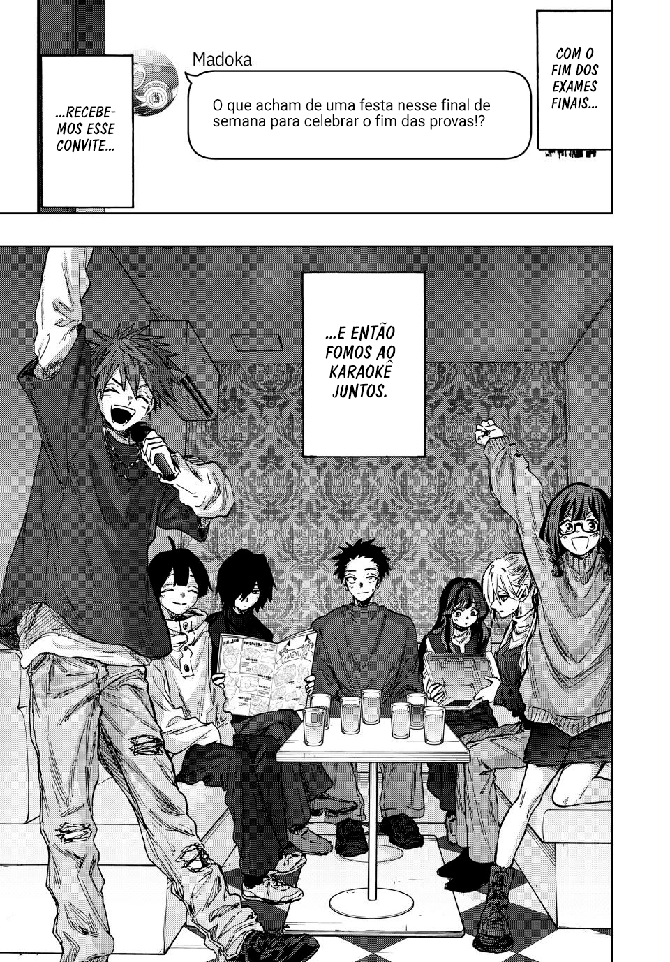 Read The Fragrant Flower Blooms with Dignity Português Manga Online