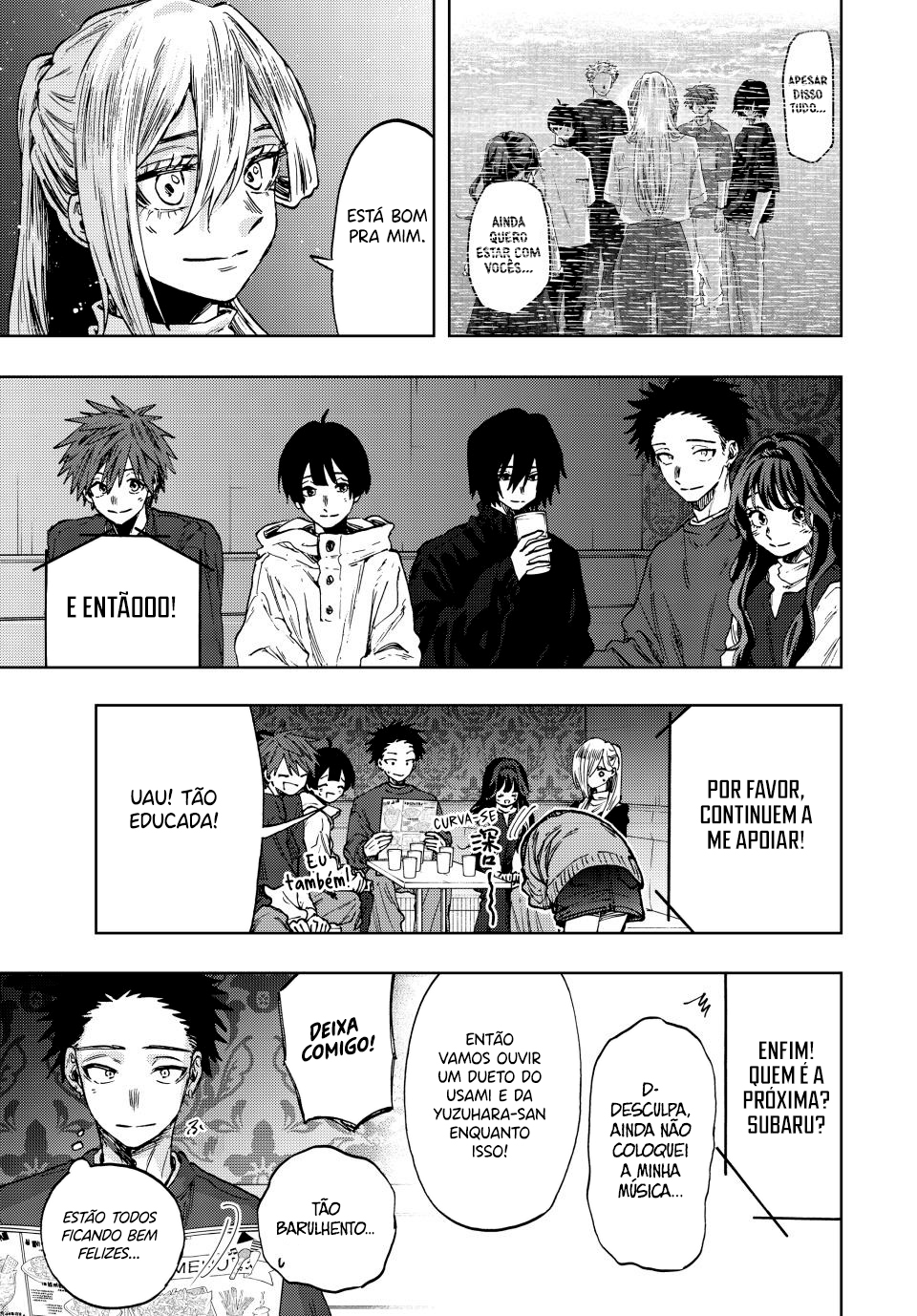 Read The Fragrant Flower Blooms with Dignity Português Manga Online