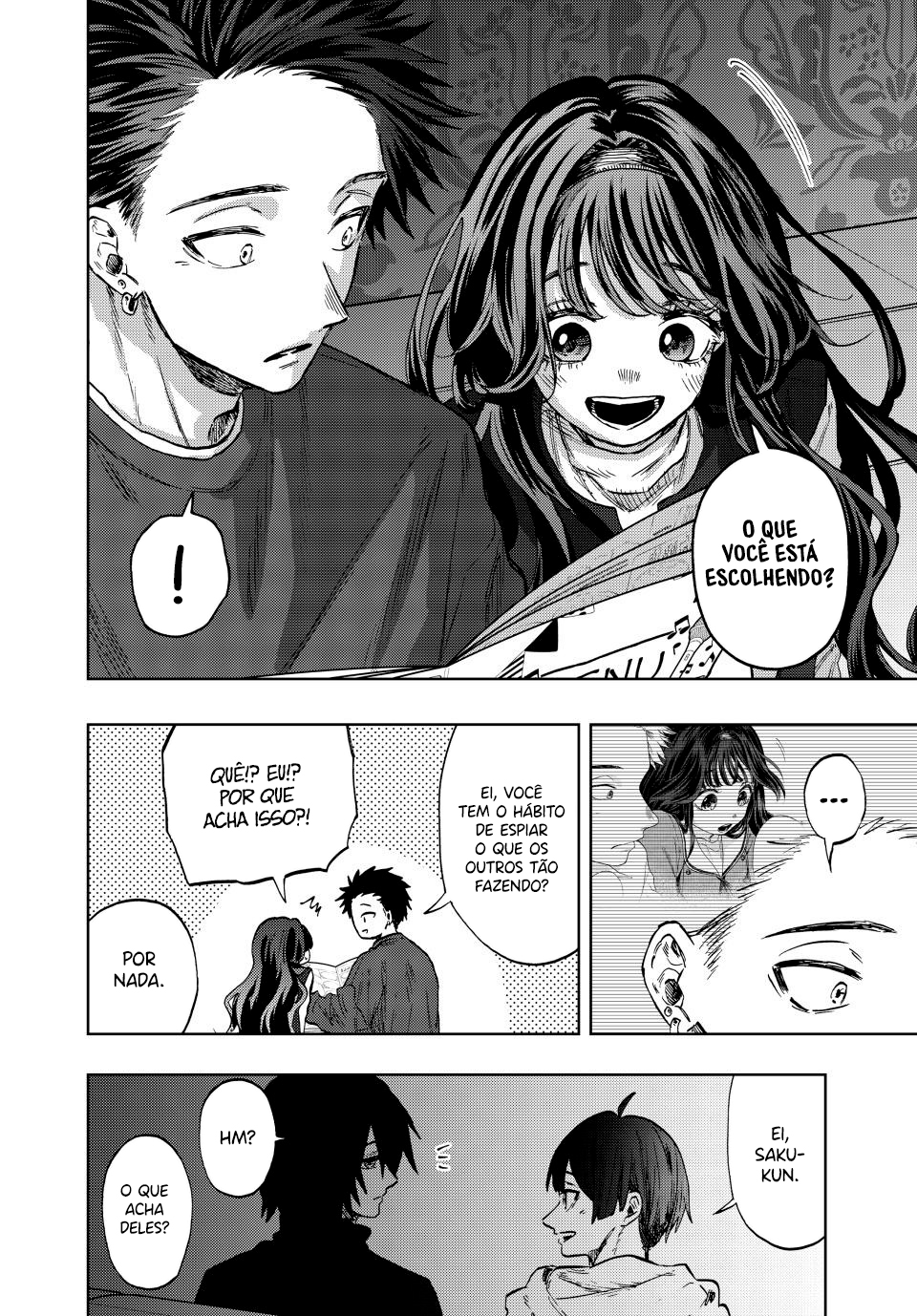 Read The Fragrant Flower Blooms with Dignity Português Manga Online