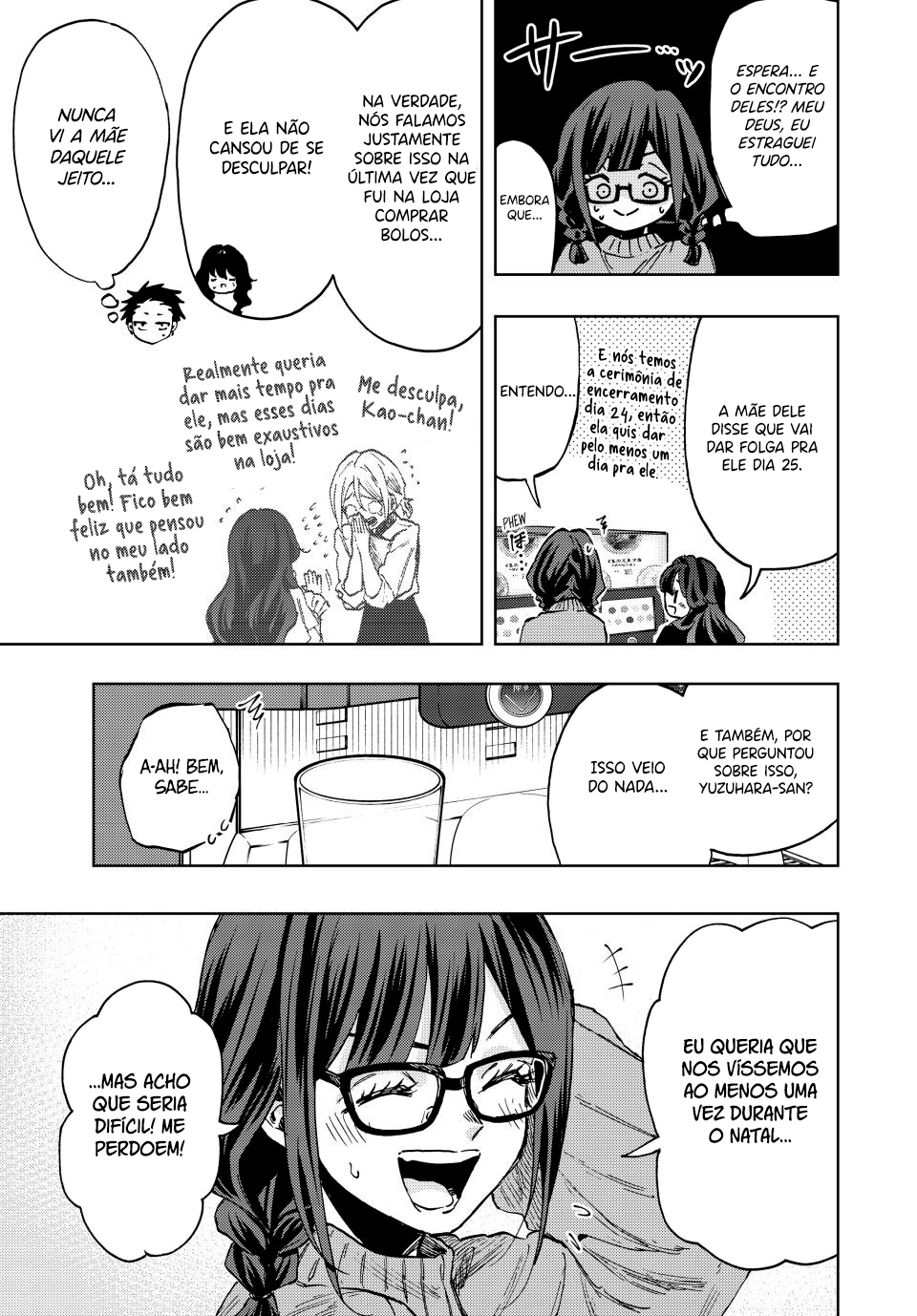 Read The Fragrant Flower Blooms with Dignity Português Manga Online