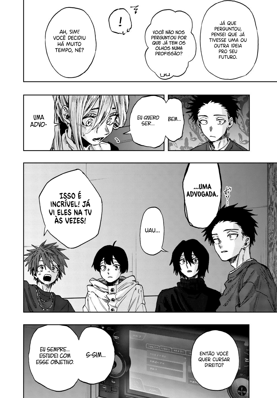 Read The Fragrant Flower Blooms with Dignity Português Manga Online