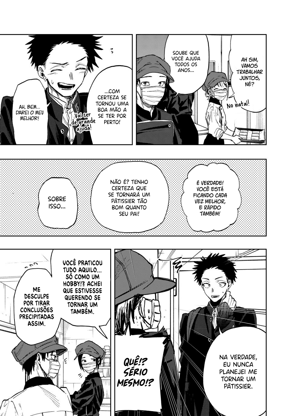 Read The Fragrant Flower Blooms with Dignity Português Manga Online