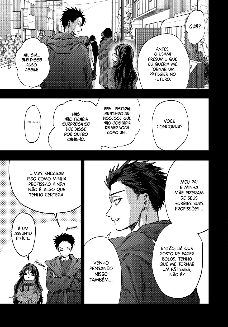 Read The Fragrant Flower Blooms with Dignity Português Manga Online