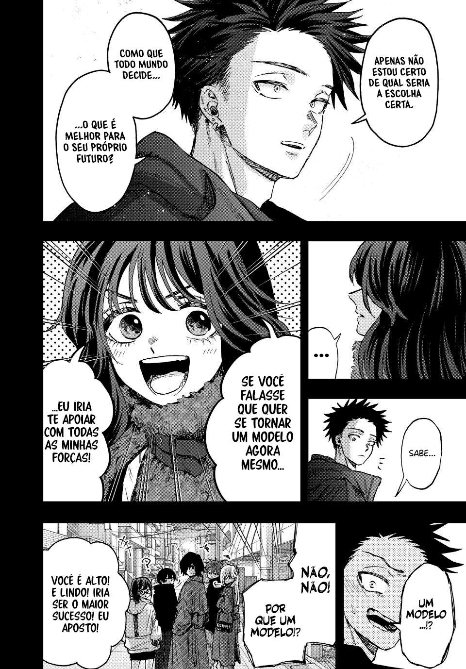 Read The Fragrant Flower Blooms with Dignity Português Manga Online