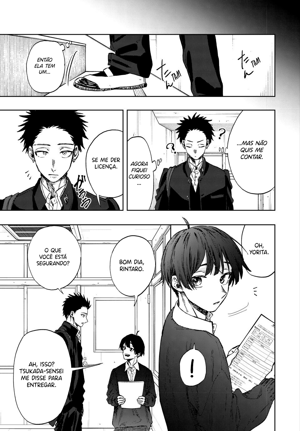 Read The Fragrant Flower Blooms with Dignity Português Manga Online