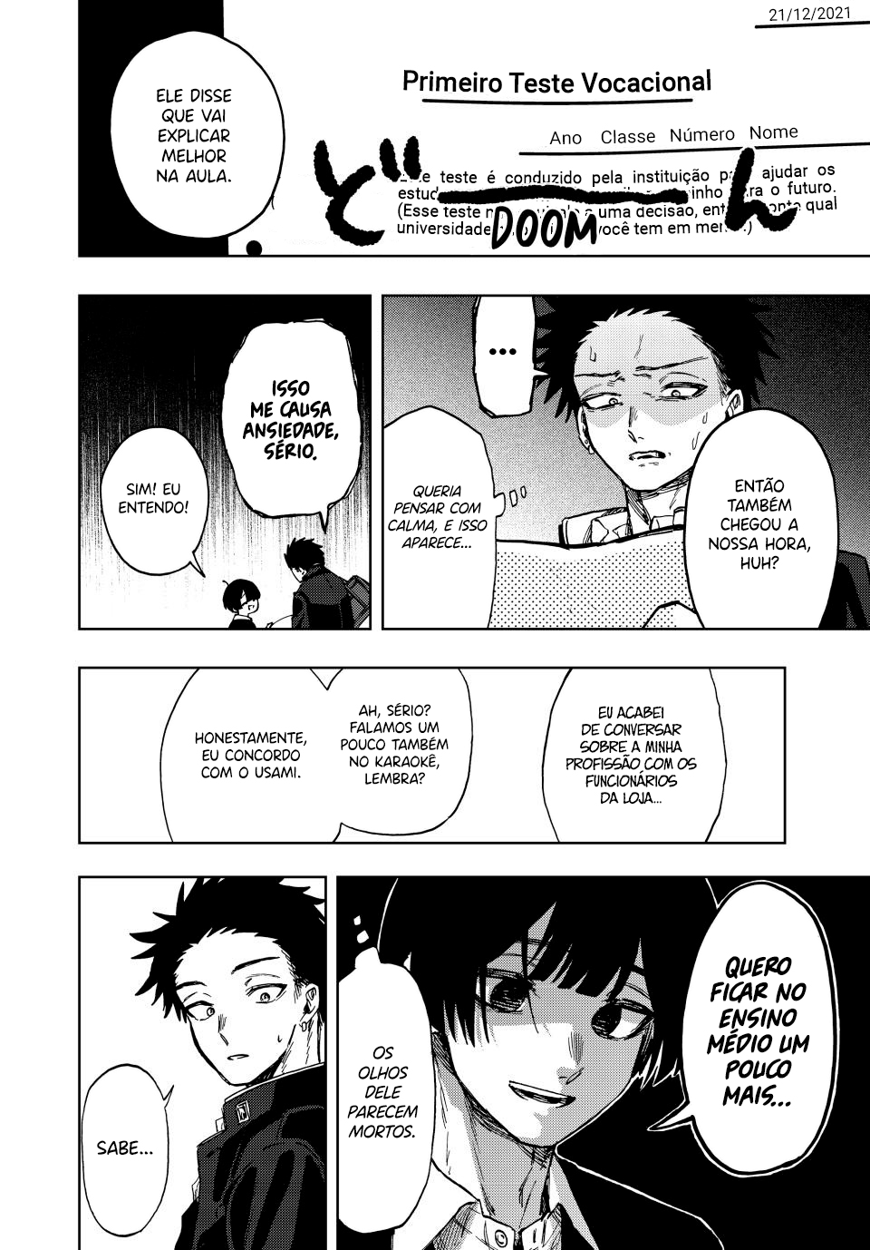 Read The Fragrant Flower Blooms with Dignity Português Manga Online