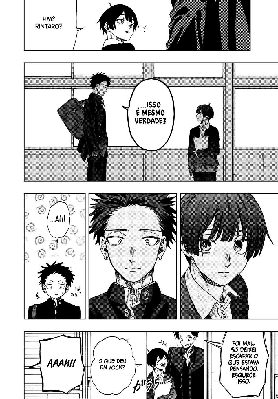 Read The Fragrant Flower Blooms with Dignity Português Manga Online