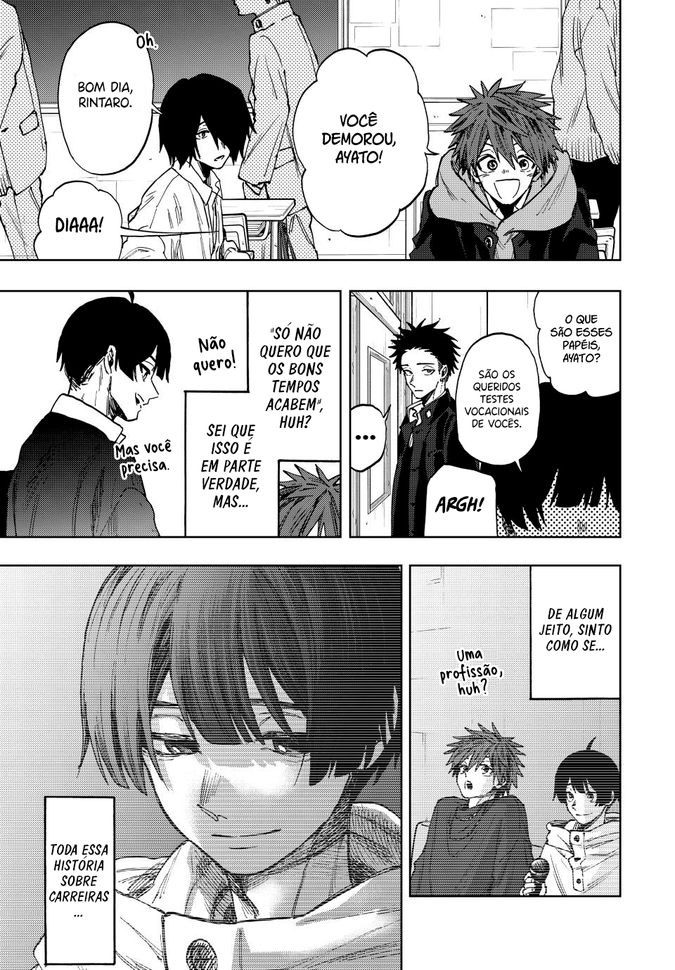 Read The Fragrant Flower Blooms with Dignity Português Manga Online