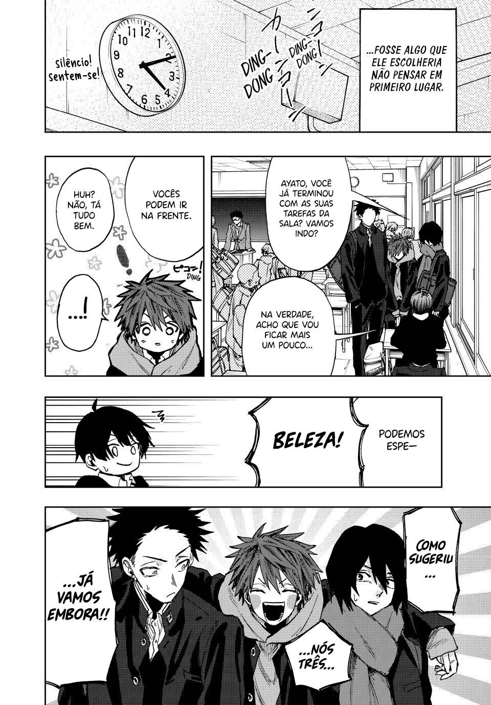 Read The Fragrant Flower Blooms with Dignity Português Manga Online