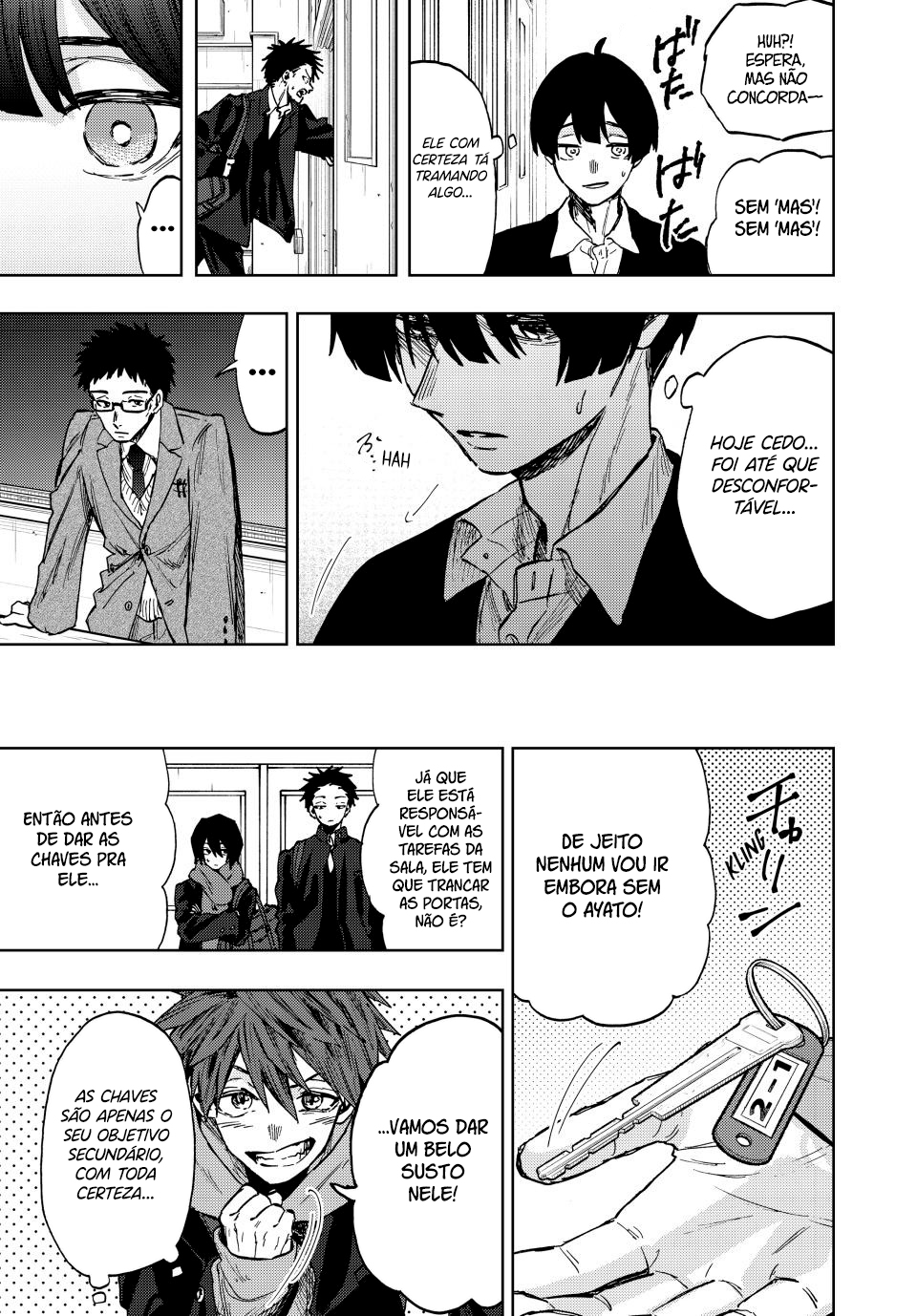 Read The Fragrant Flower Blooms with Dignity Português Manga Online