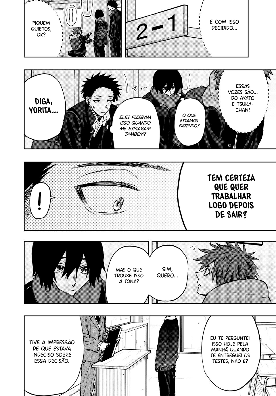 Read The Fragrant Flower Blooms with Dignity Português Manga Online