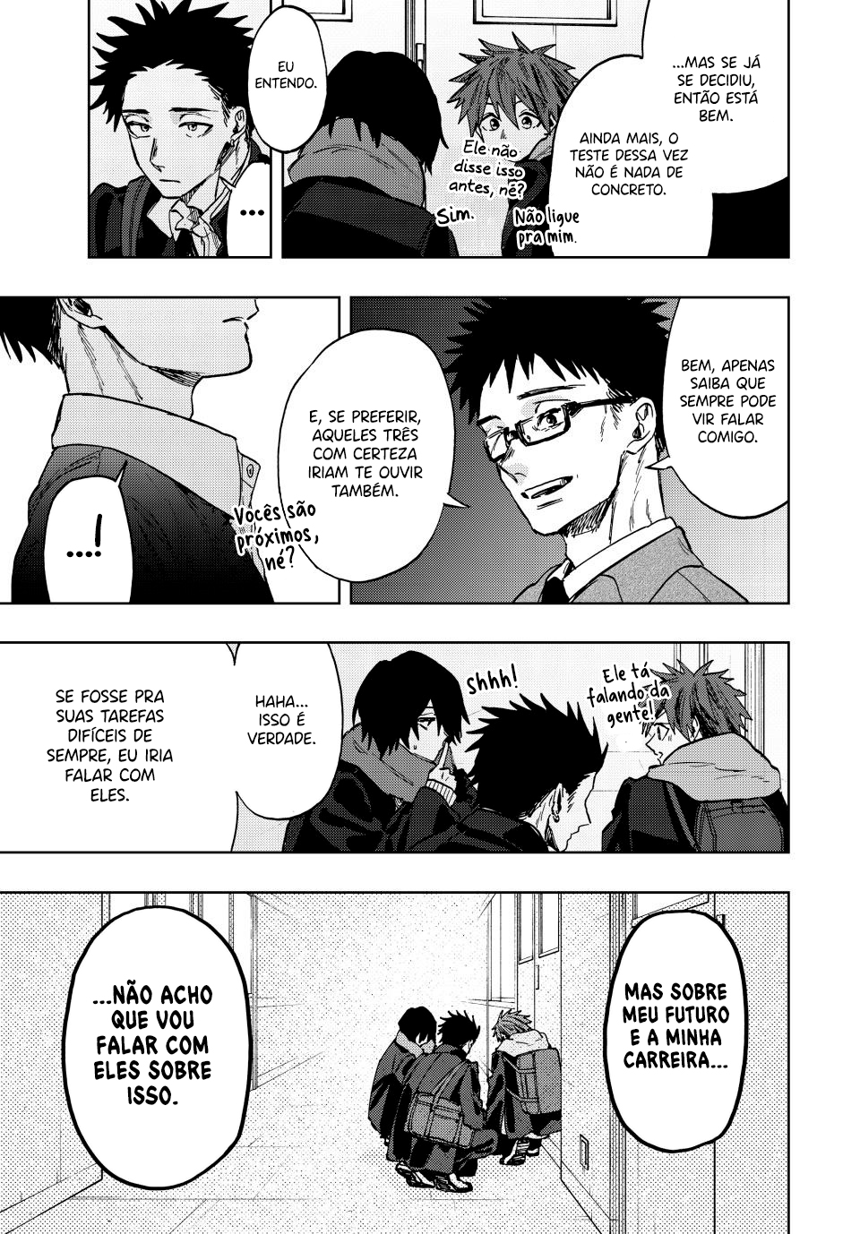 Read The Fragrant Flower Blooms with Dignity Português Manga Online