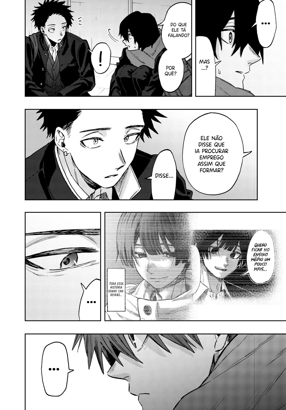 Read The Fragrant Flower Blooms with Dignity Português Manga Online