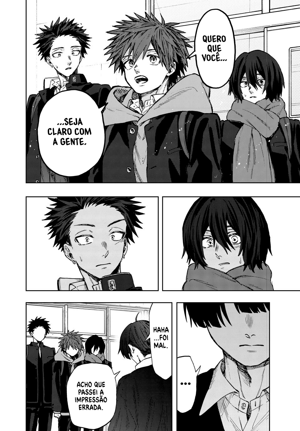 Read The Fragrant Flower Blooms with Dignity Português Manga Online