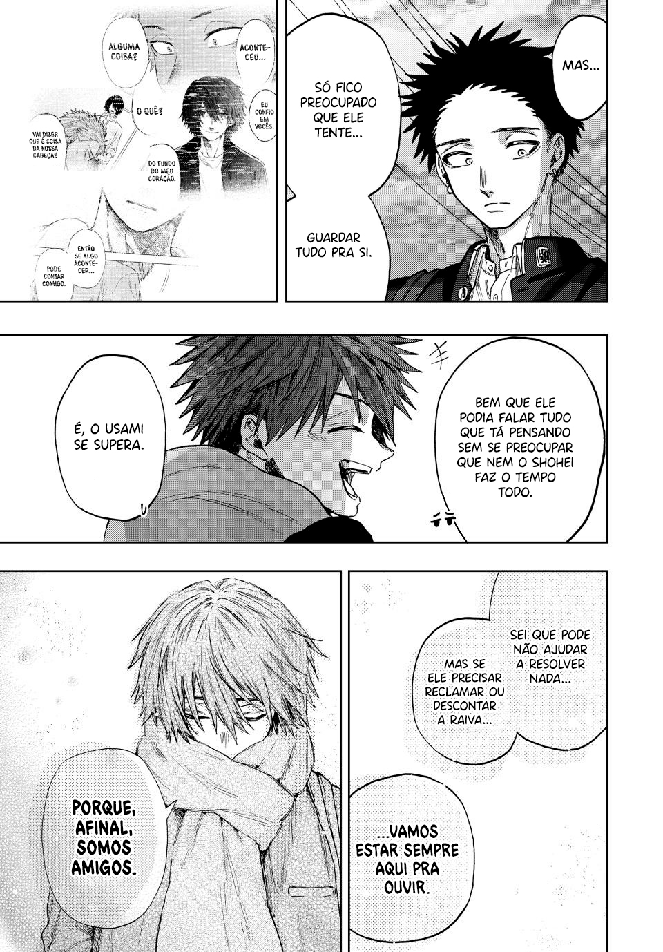 Read The Fragrant Flower Blooms with Dignity Português Manga Online