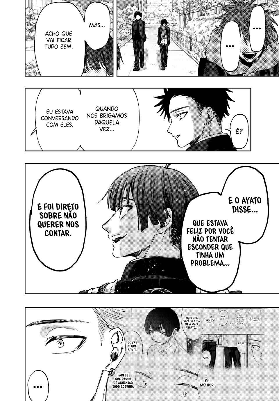 Read The Fragrant Flower Blooms with Dignity Português Manga Online