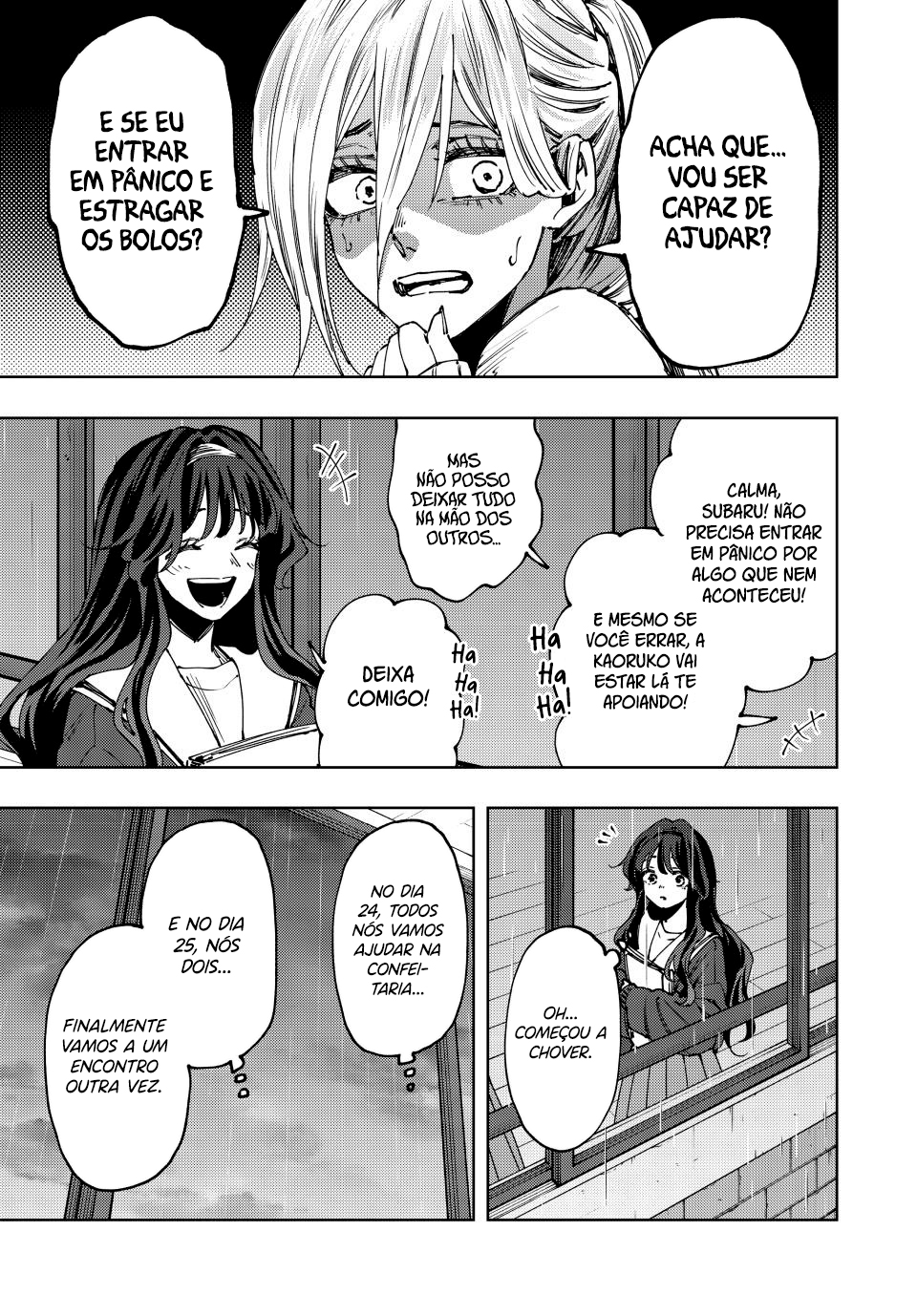 Read The Fragrant Flower Blooms with Dignity Português Manga Online