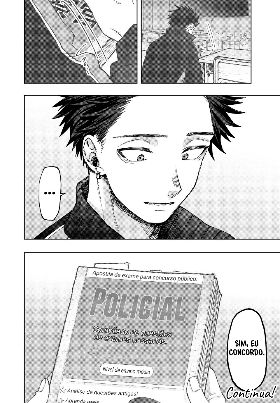 Read The Fragrant Flower Blooms with Dignity Português Manga Online