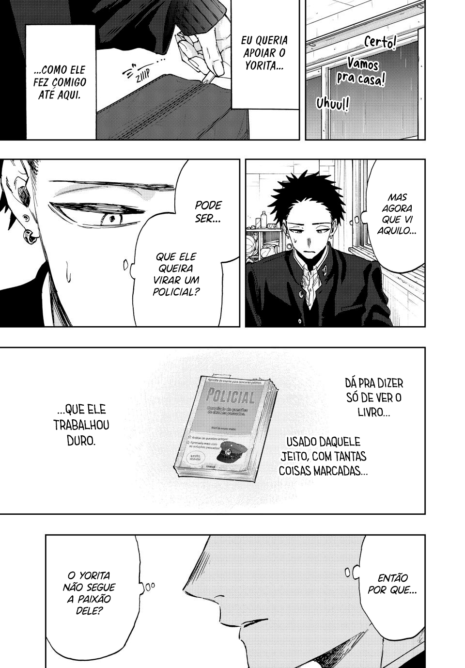 Read The Fragrant Flower Blooms with Dignity Português Manga Online