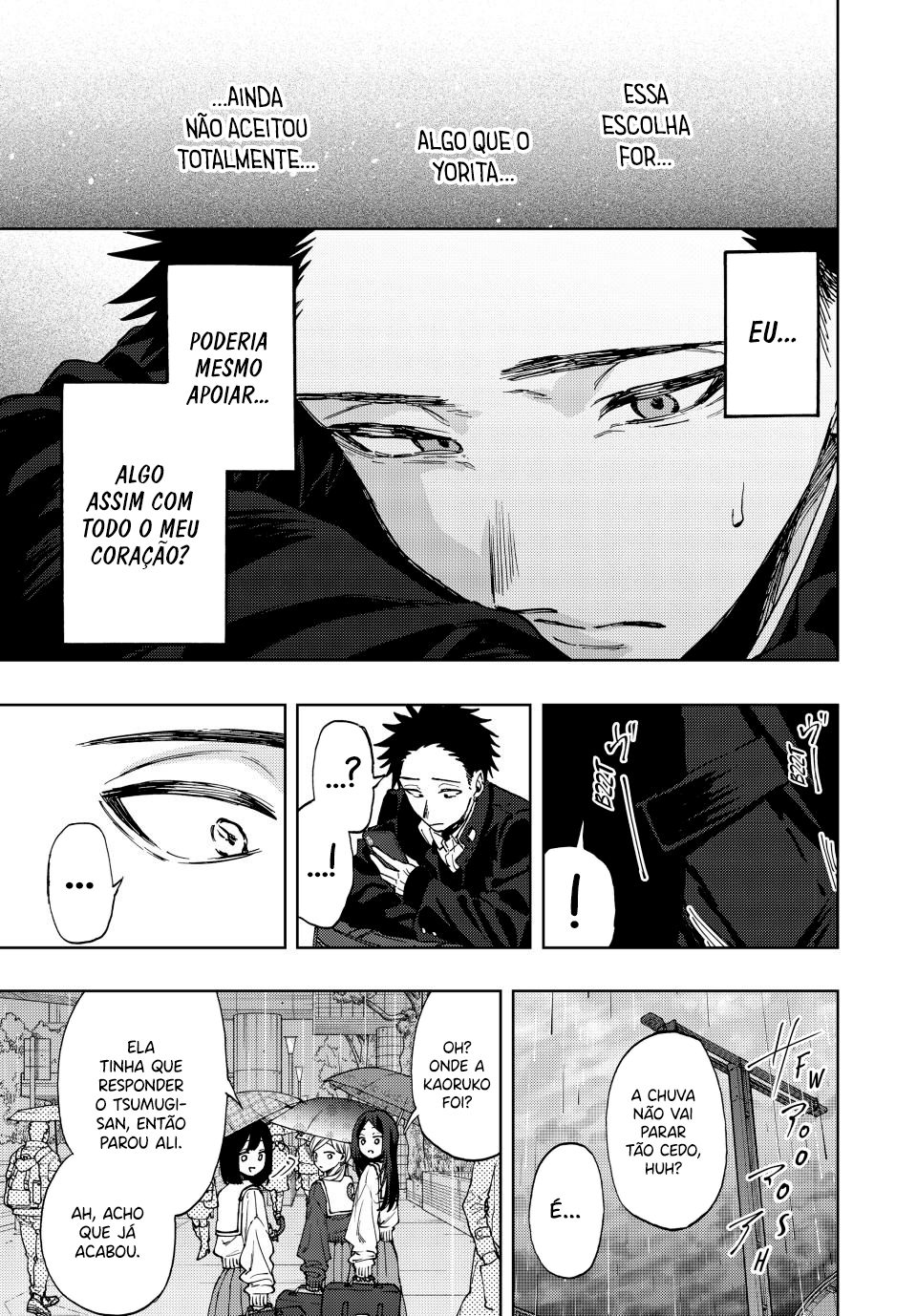 Read The Fragrant Flower Blooms with Dignity Português Manga Online