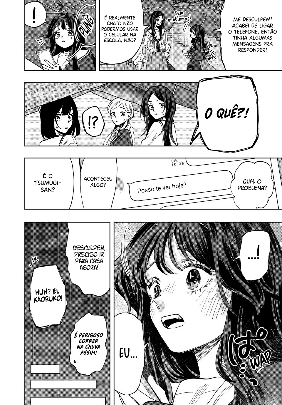 Read The Fragrant Flower Blooms with Dignity Português Manga Online