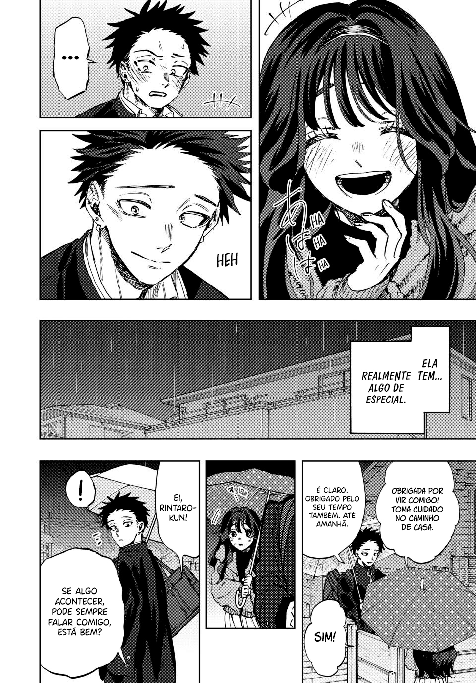 Read The Fragrant Flower Blooms with Dignity Português Manga Online