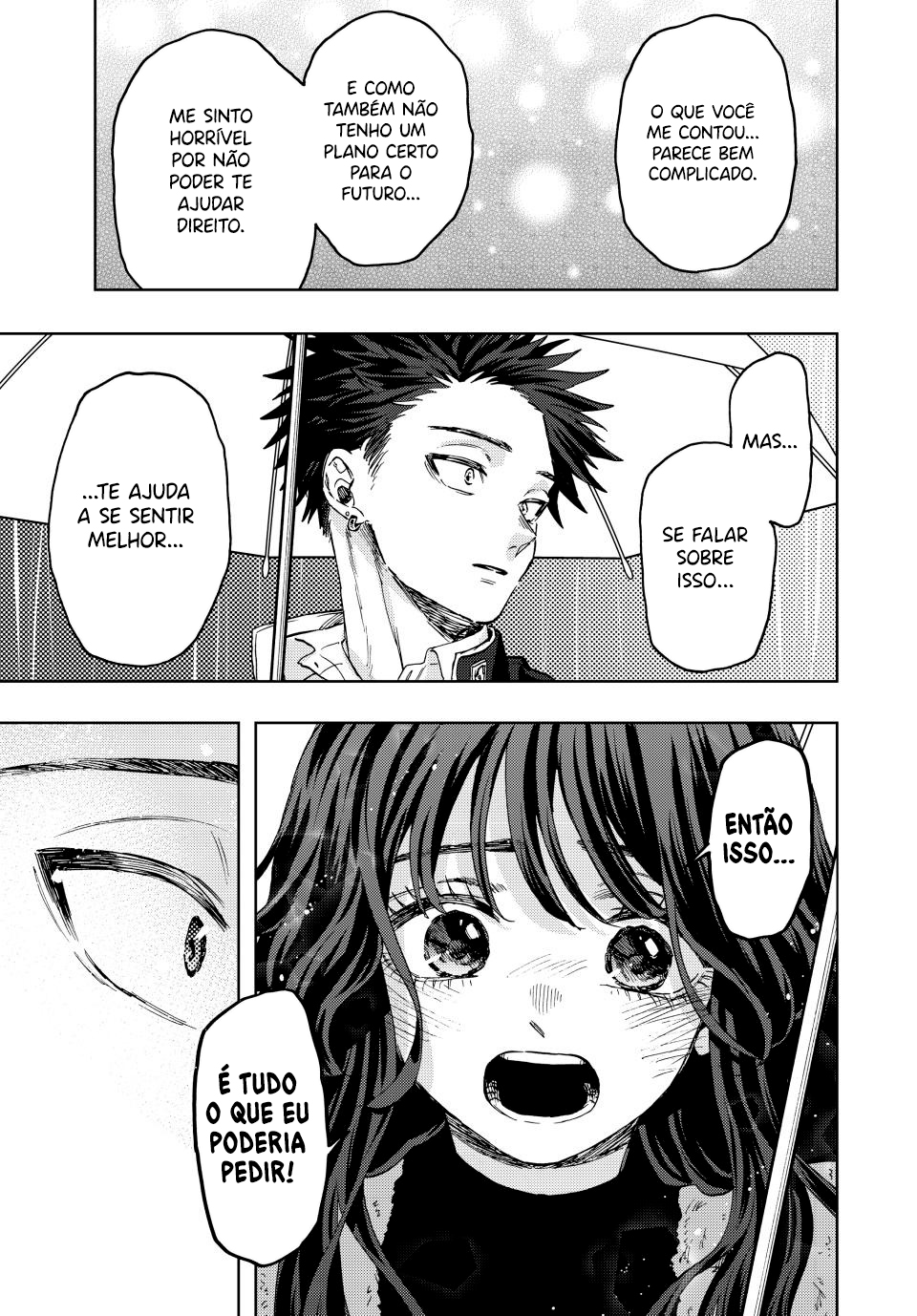 Read The Fragrant Flower Blooms with Dignity Português Manga Online