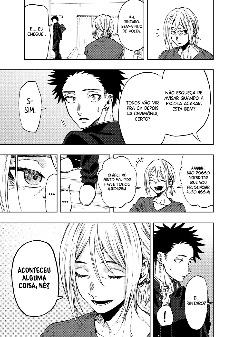 Read The Fragrant Flower Blooms with Dignity Português Manga Online