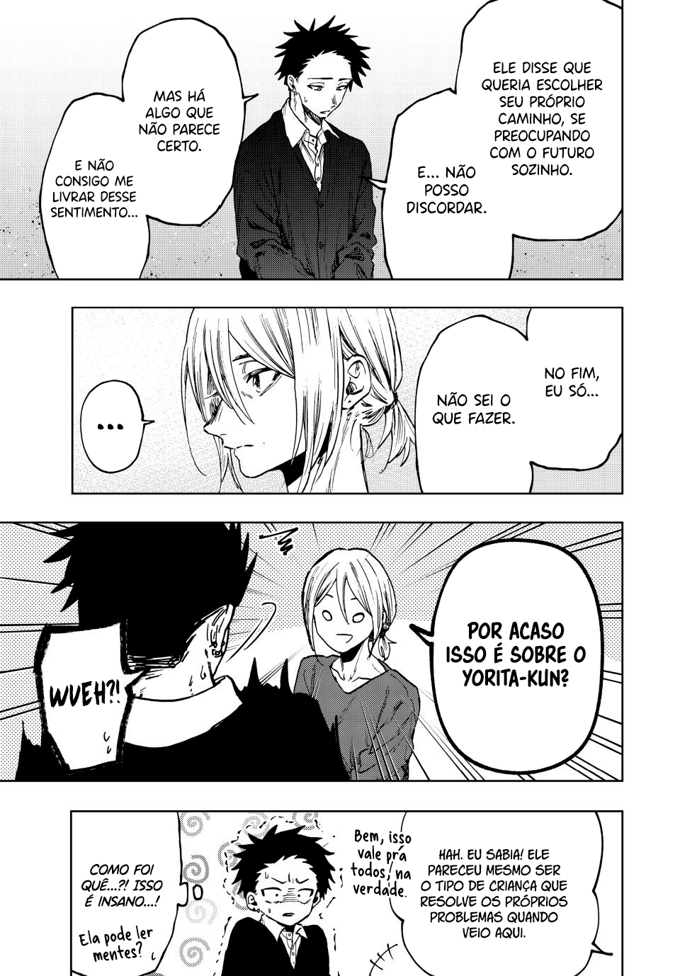 Read The Fragrant Flower Blooms with Dignity Português Manga Online