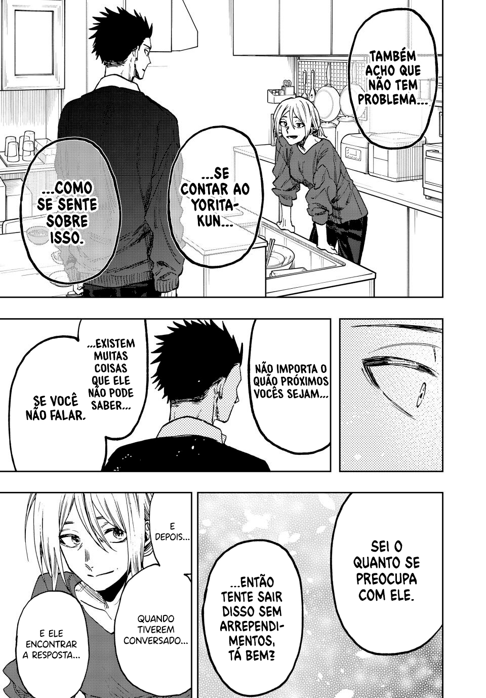 Read The Fragrant Flower Blooms with Dignity Português Manga Online