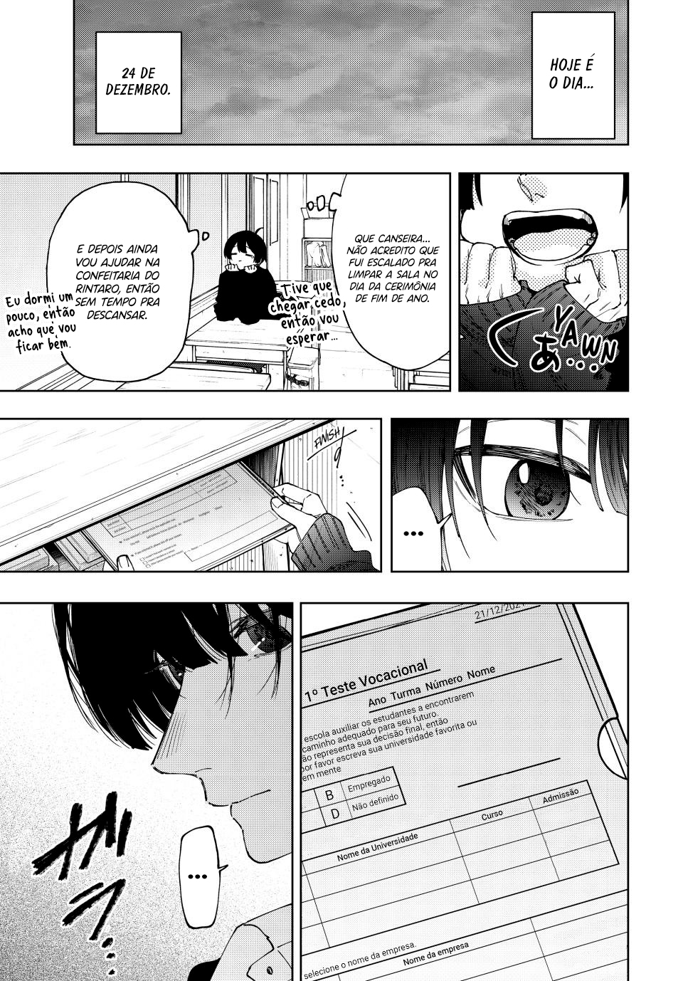 Read The Fragrant Flower Blooms with Dignity Português Manga Online