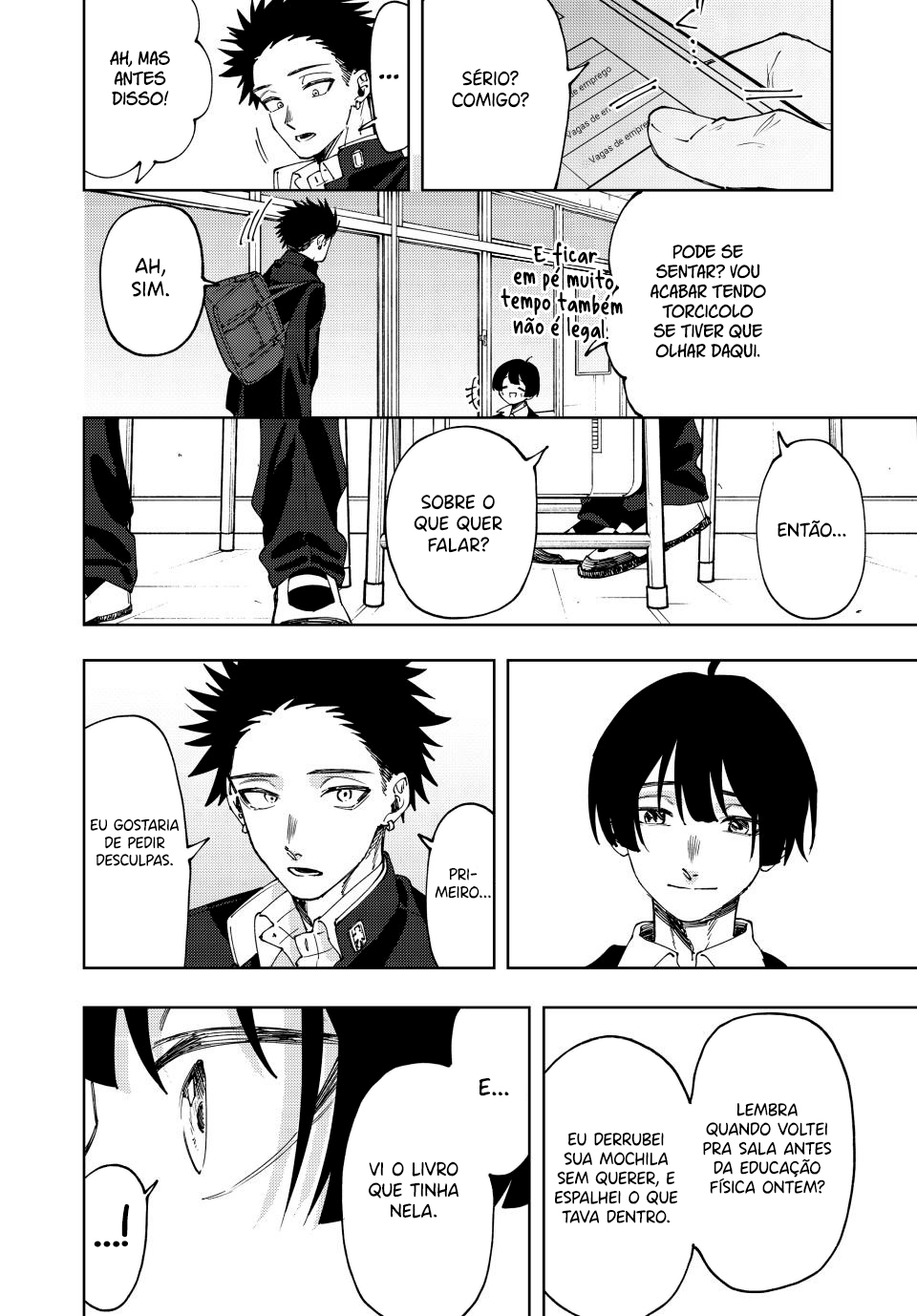 Read The Fragrant Flower Blooms with Dignity Português Manga Online