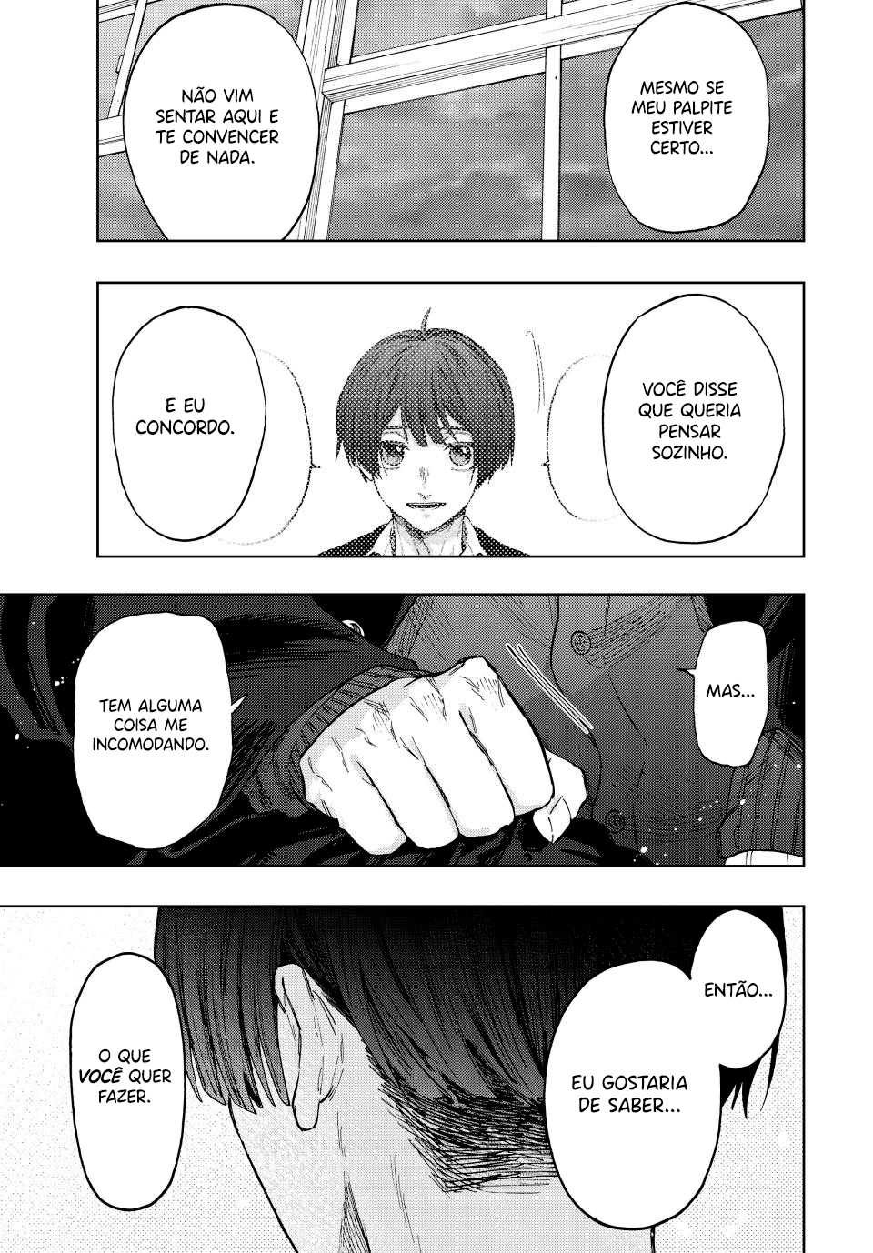 Read The Fragrant Flower Blooms with Dignity Português Manga Online