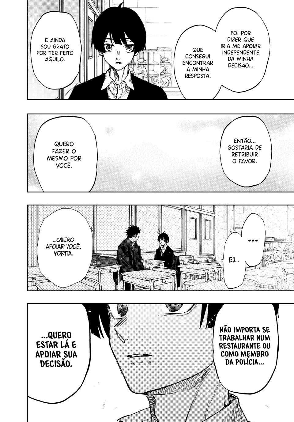 Read The Fragrant Flower Blooms with Dignity Português Manga Online