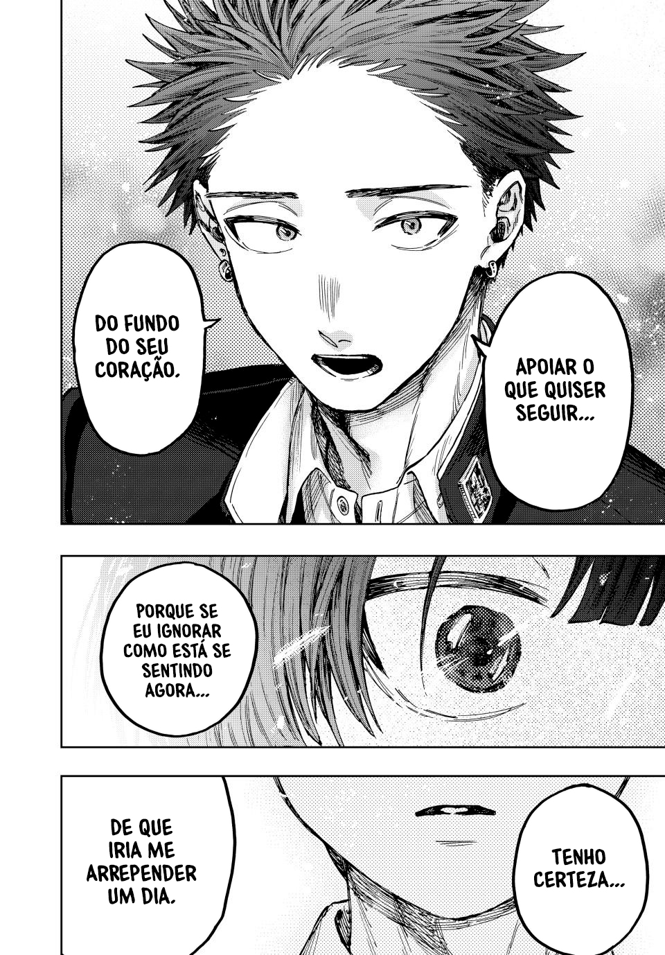 Read The Fragrant Flower Blooms with Dignity Português Manga Online