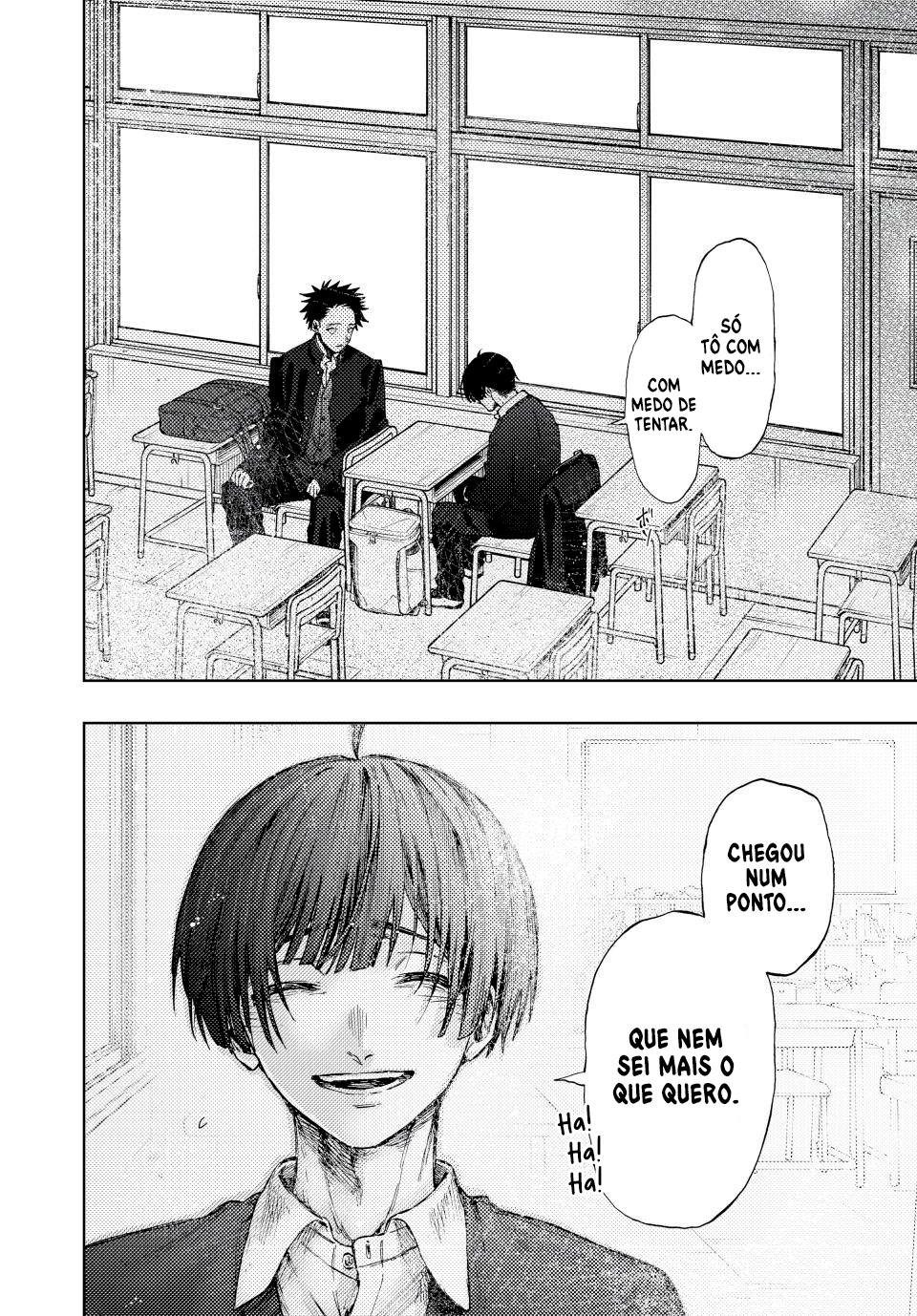 Read The Fragrant Flower Blooms with Dignity Português Manga Online