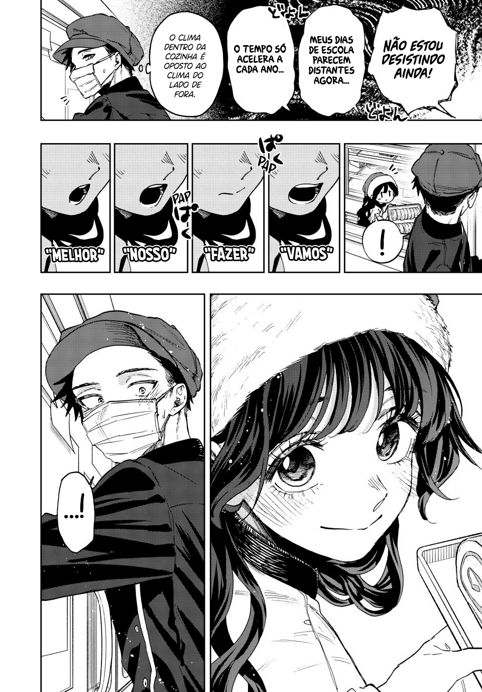 Read The Fragrant Flower Blooms with Dignity Português Manga Online