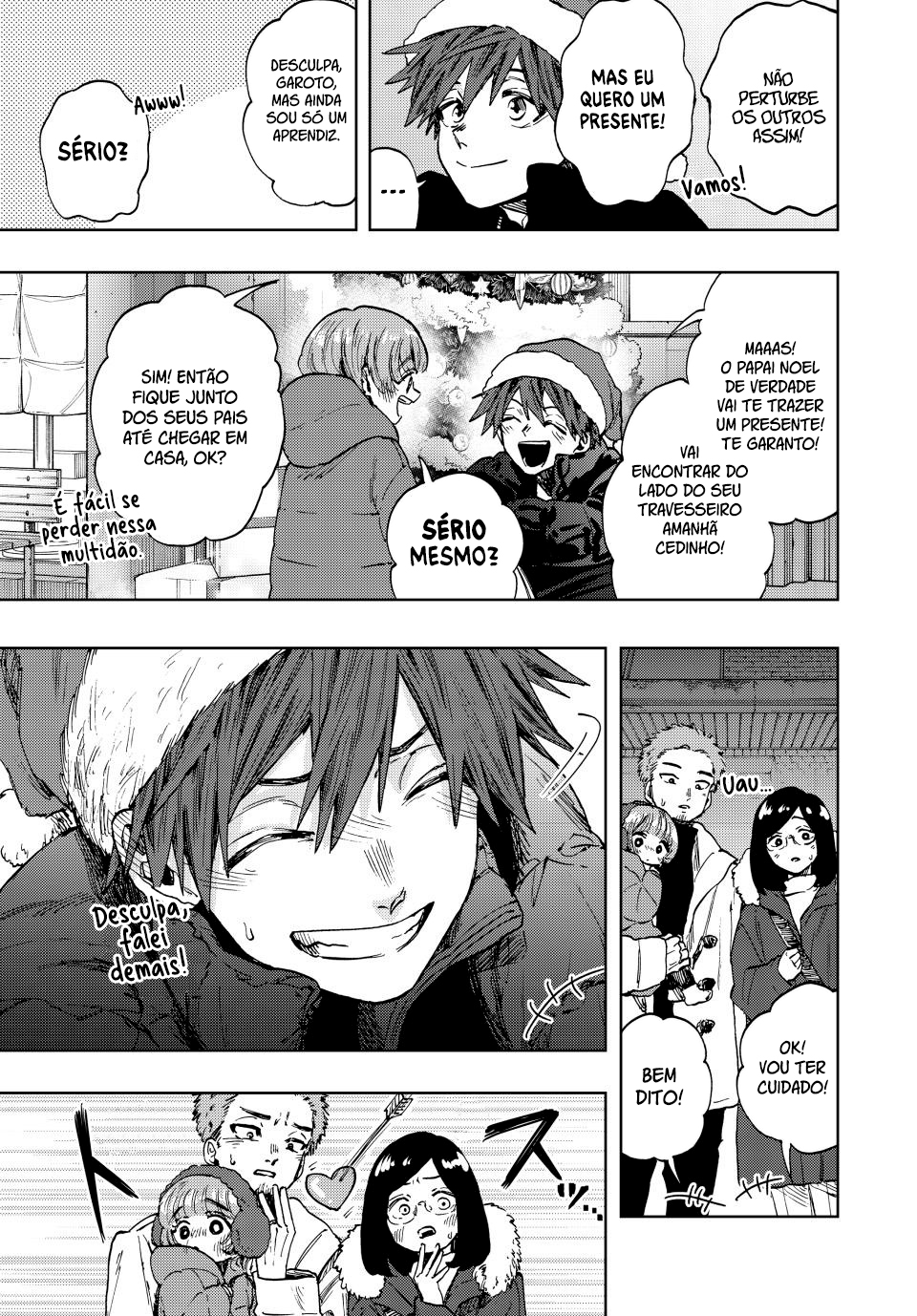 Read The Fragrant Flower Blooms with Dignity Português Manga Online