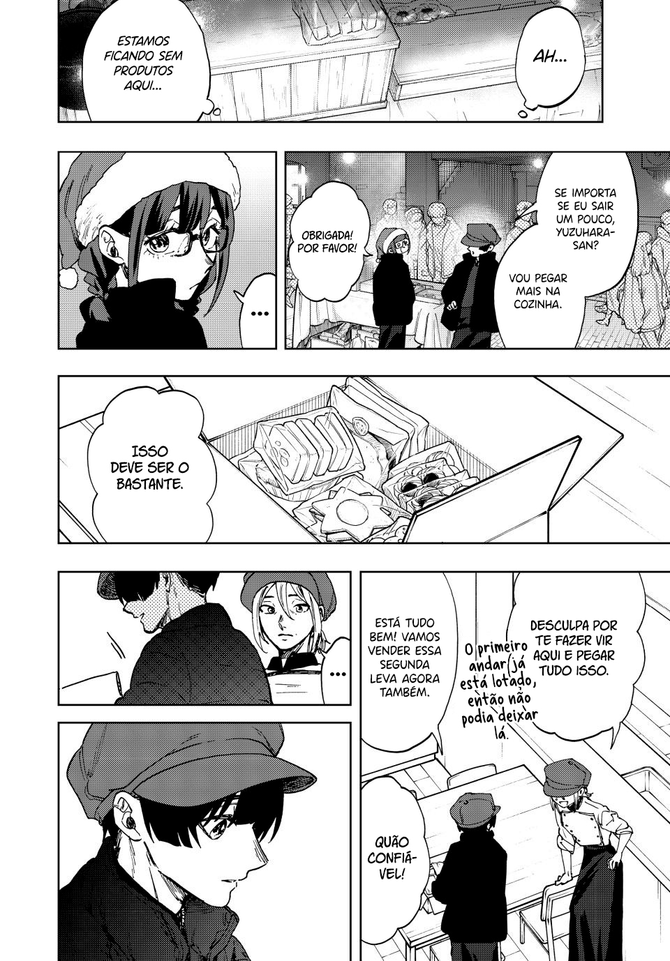 Read The Fragrant Flower Blooms with Dignity Português Manga Online