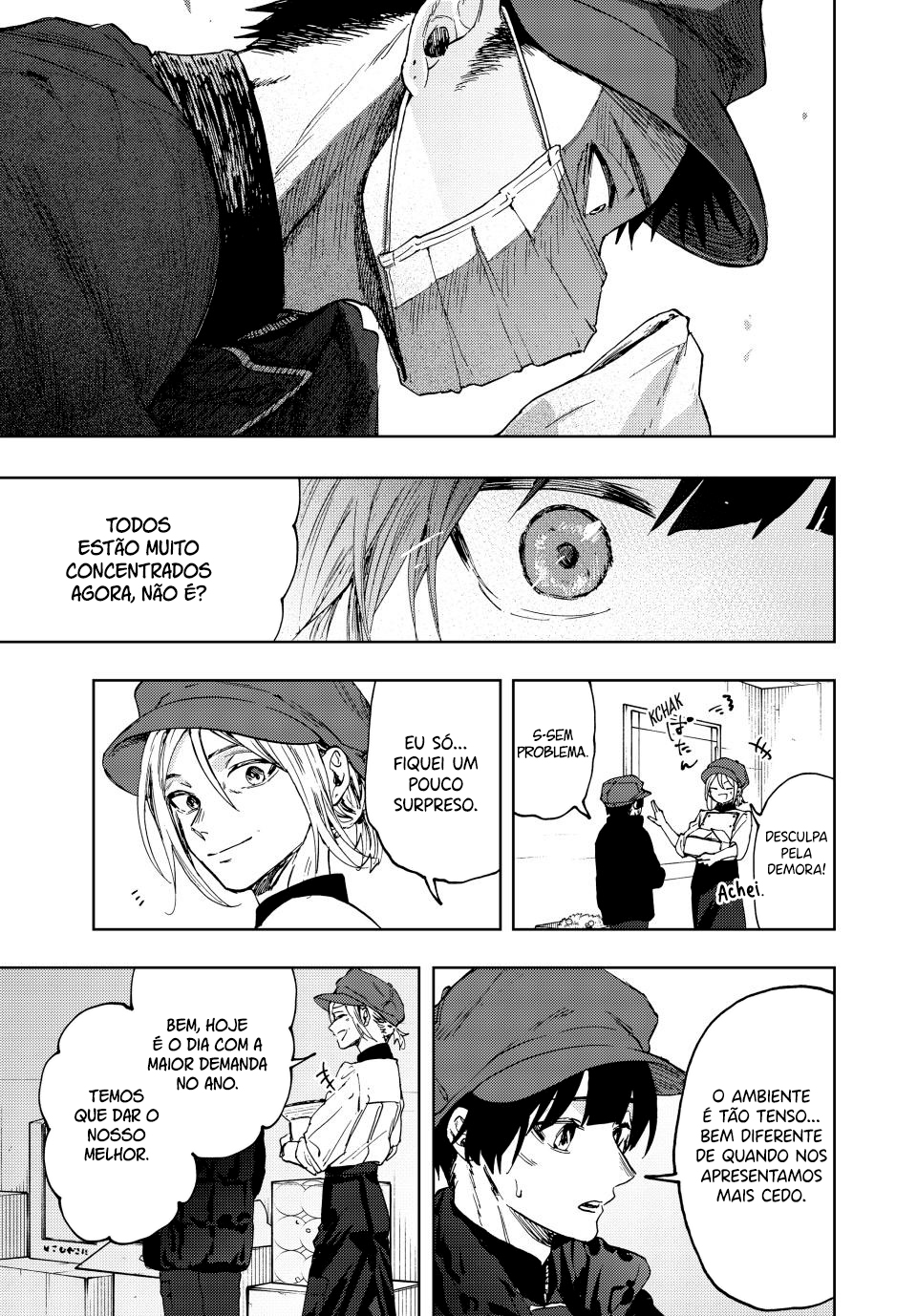 Read The Fragrant Flower Blooms with Dignity Português Manga Online