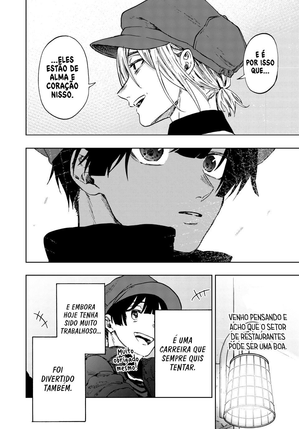 Read The Fragrant Flower Blooms with Dignity Português Manga Online