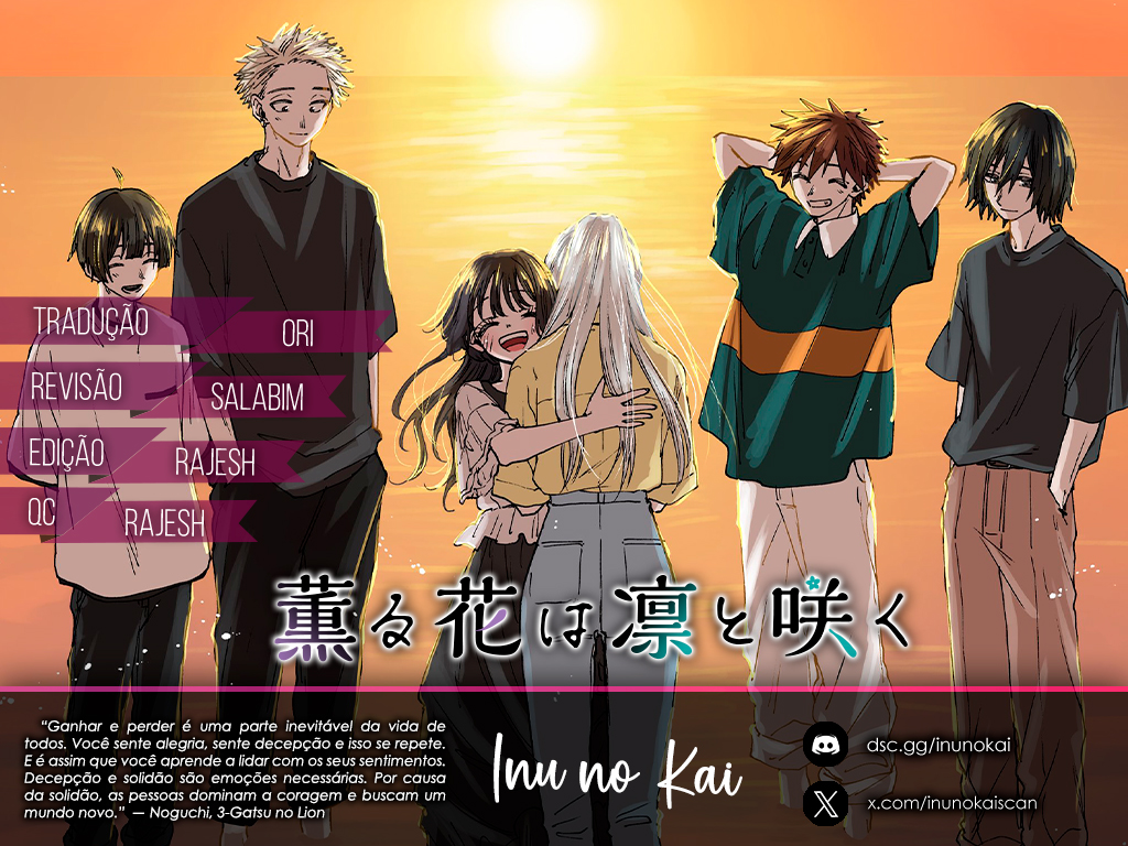 Read The Fragrant Flower Blooms with Dignity Português Manga Online