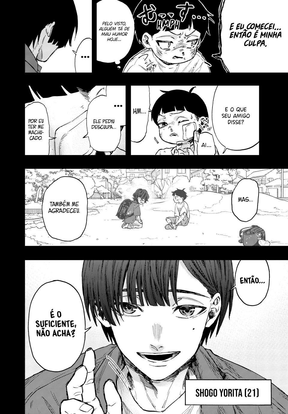 Read The Fragrant Flower Blooms with Dignity Português Manga Online