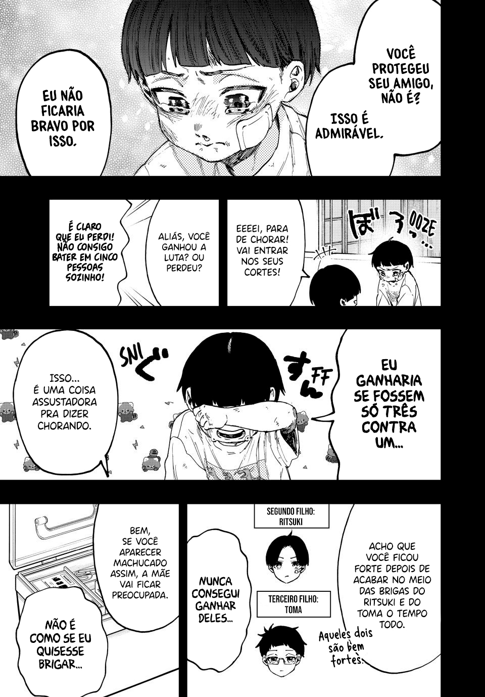 Read The Fragrant Flower Blooms with Dignity Português Manga Online