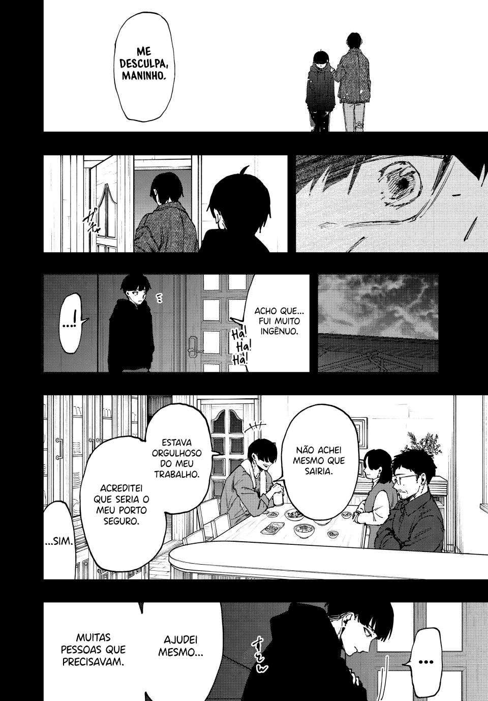 Read The Fragrant Flower Blooms with Dignity Português Manga Online