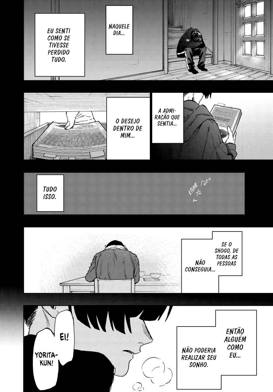 Read The Fragrant Flower Blooms with Dignity Português Manga Online