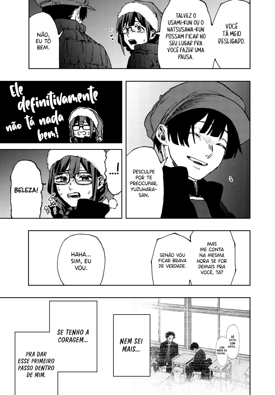 Read The Fragrant Flower Blooms with Dignity Português Manga Online