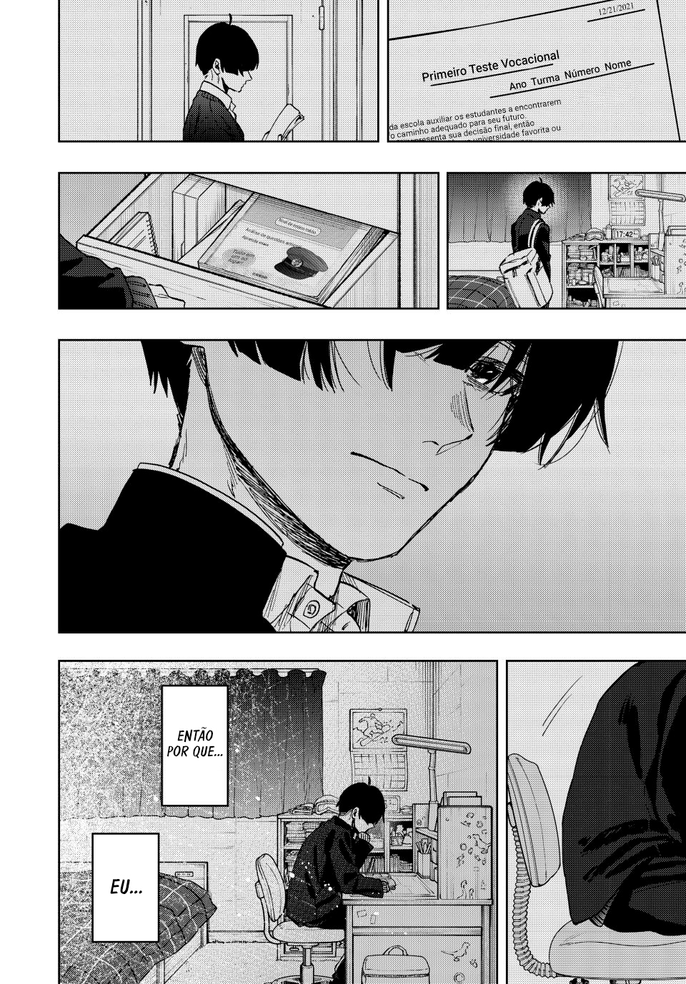 Read The Fragrant Flower Blooms with Dignity Português Manga Online