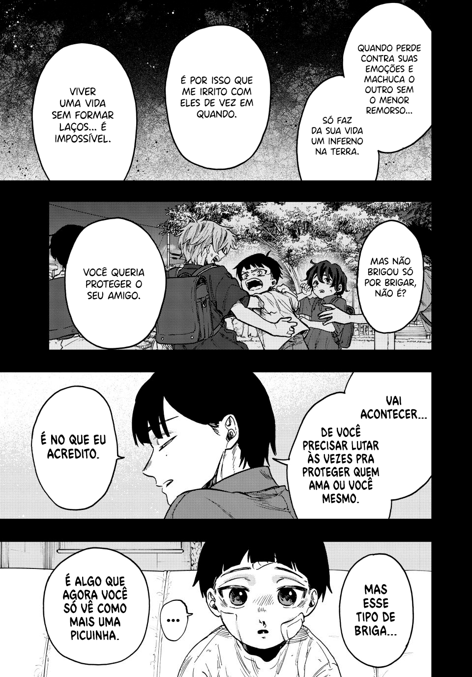 Read The Fragrant Flower Blooms with Dignity Português Manga Online