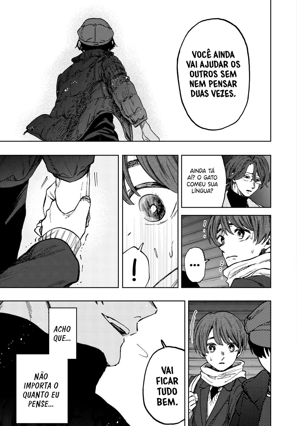 Read The Fragrant Flower Blooms with Dignity Português Manga Online